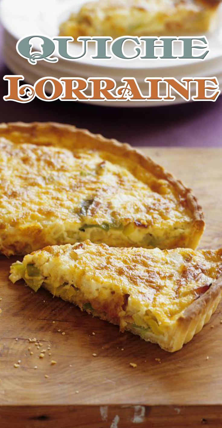 Quiche Lorraine Recipe