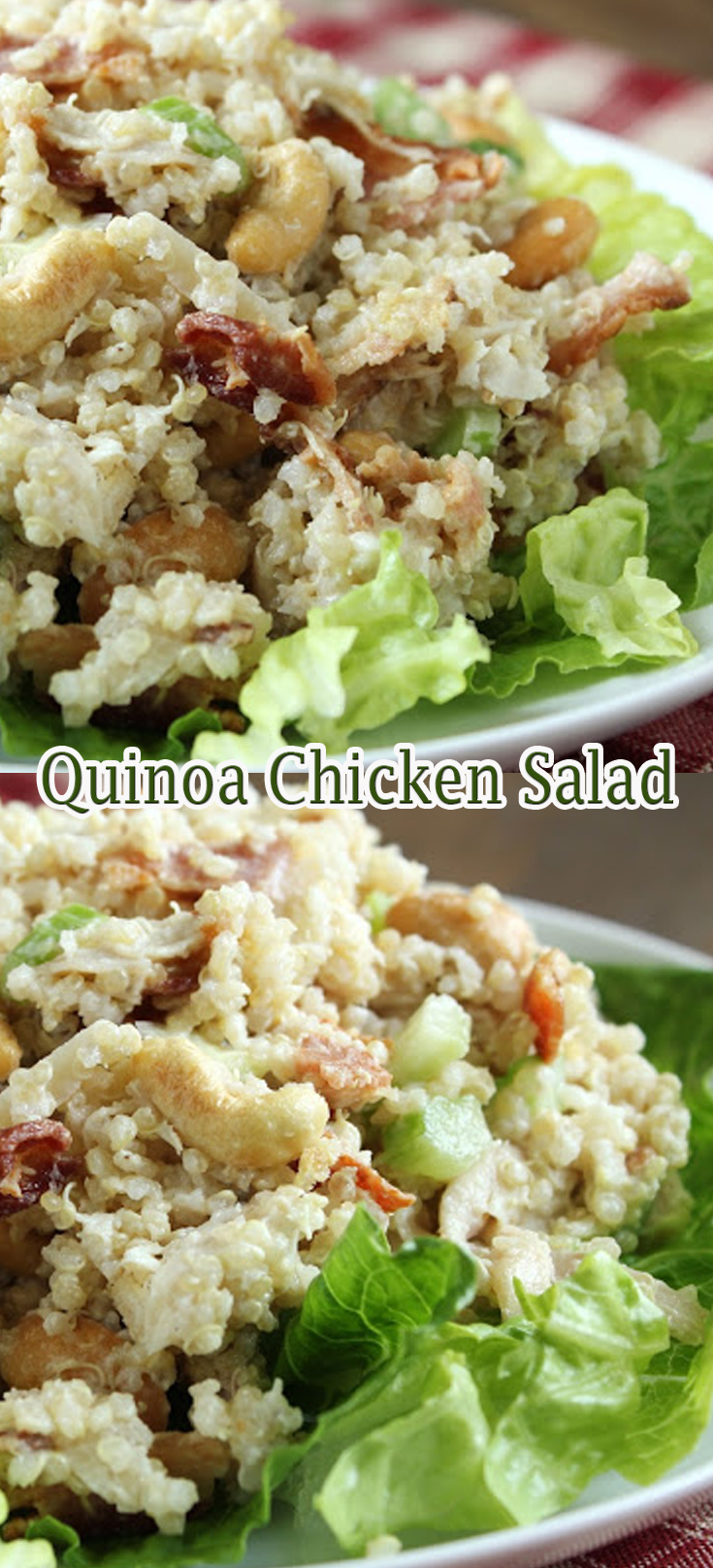 Quinoa Chicken Salad