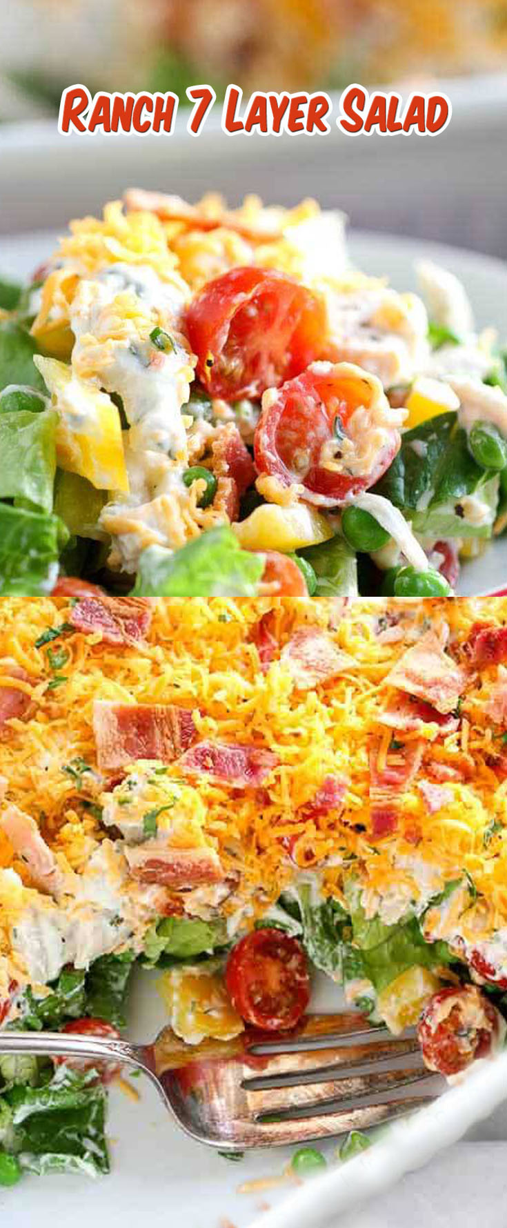 Ranch 7 Layer Salad