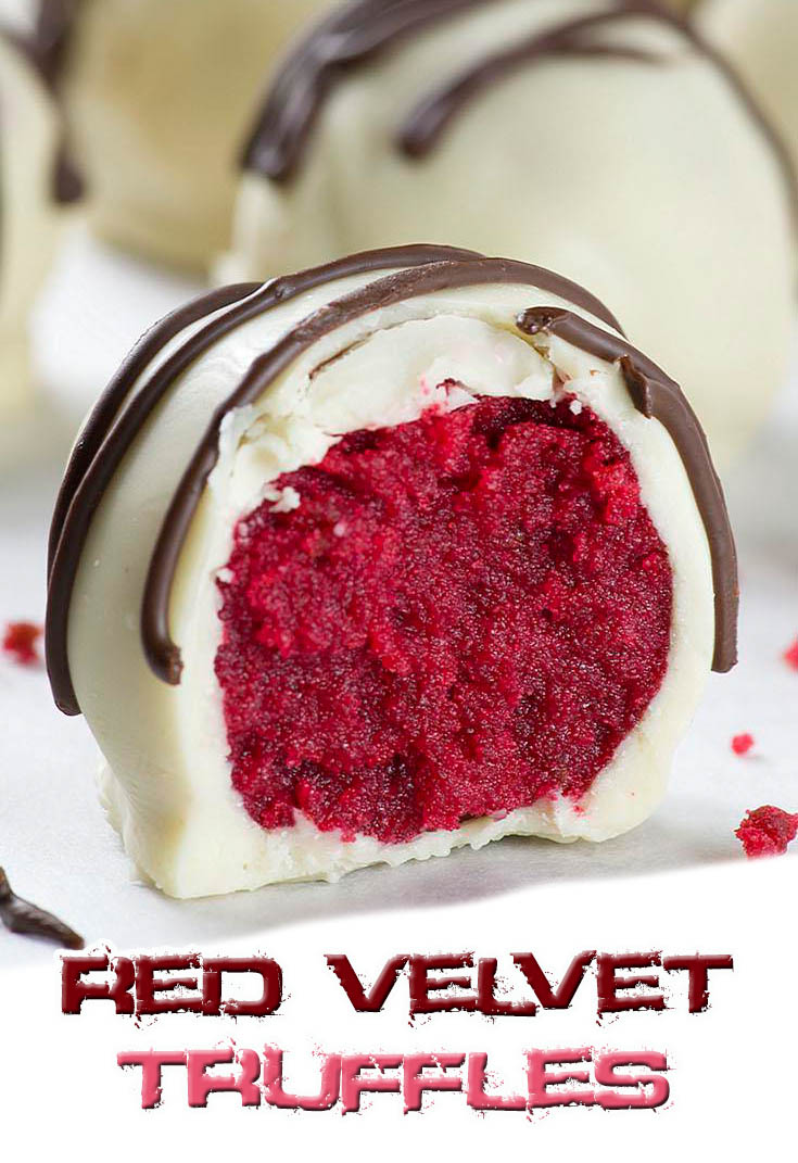 Red Velvet Truffles Recipe