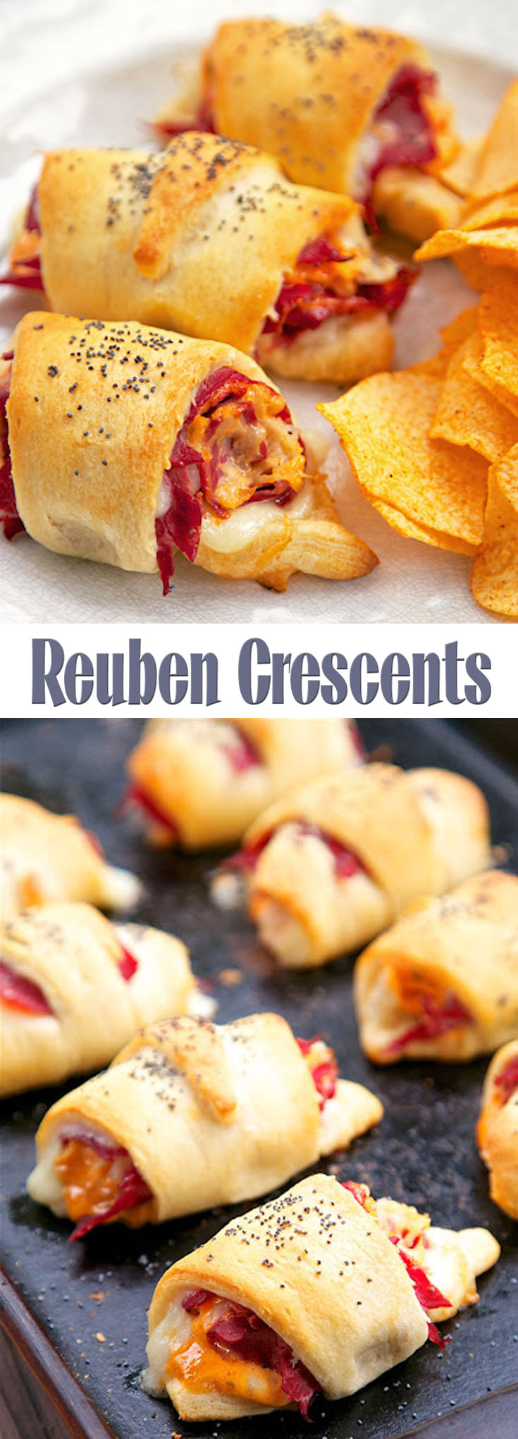 Reuben Crescents