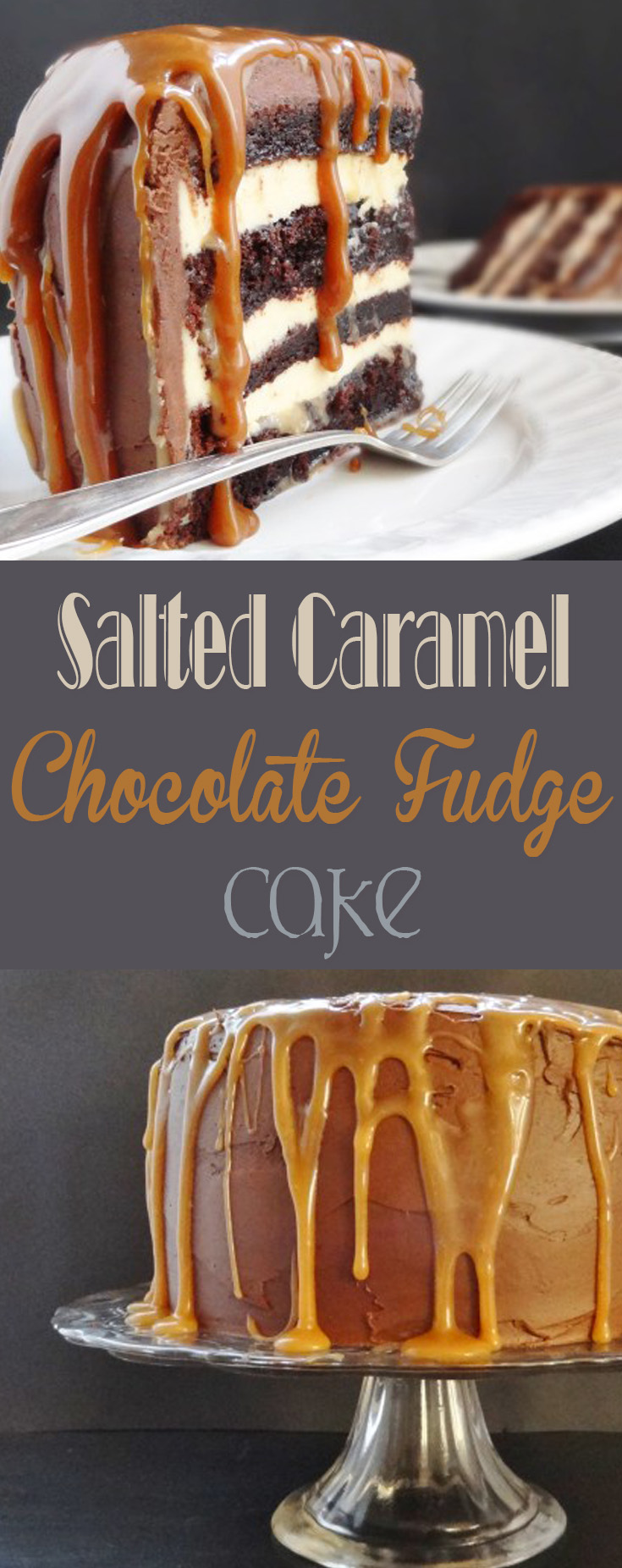 Salted Caramel Cake | Free Gift & Delivery