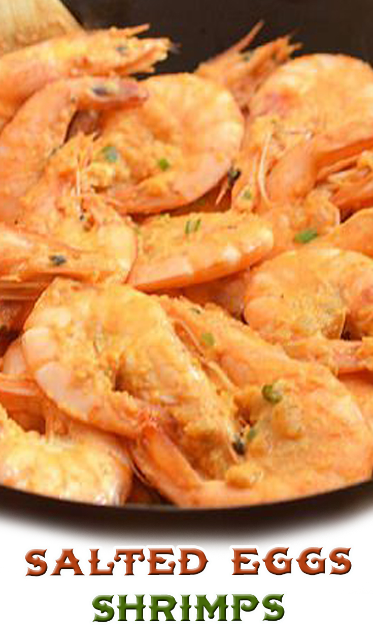 Salted Eggs Shrimps