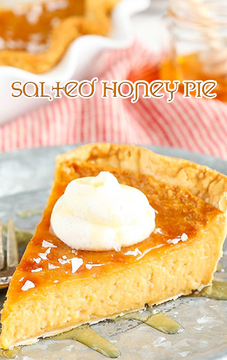 Salted Honey Pie