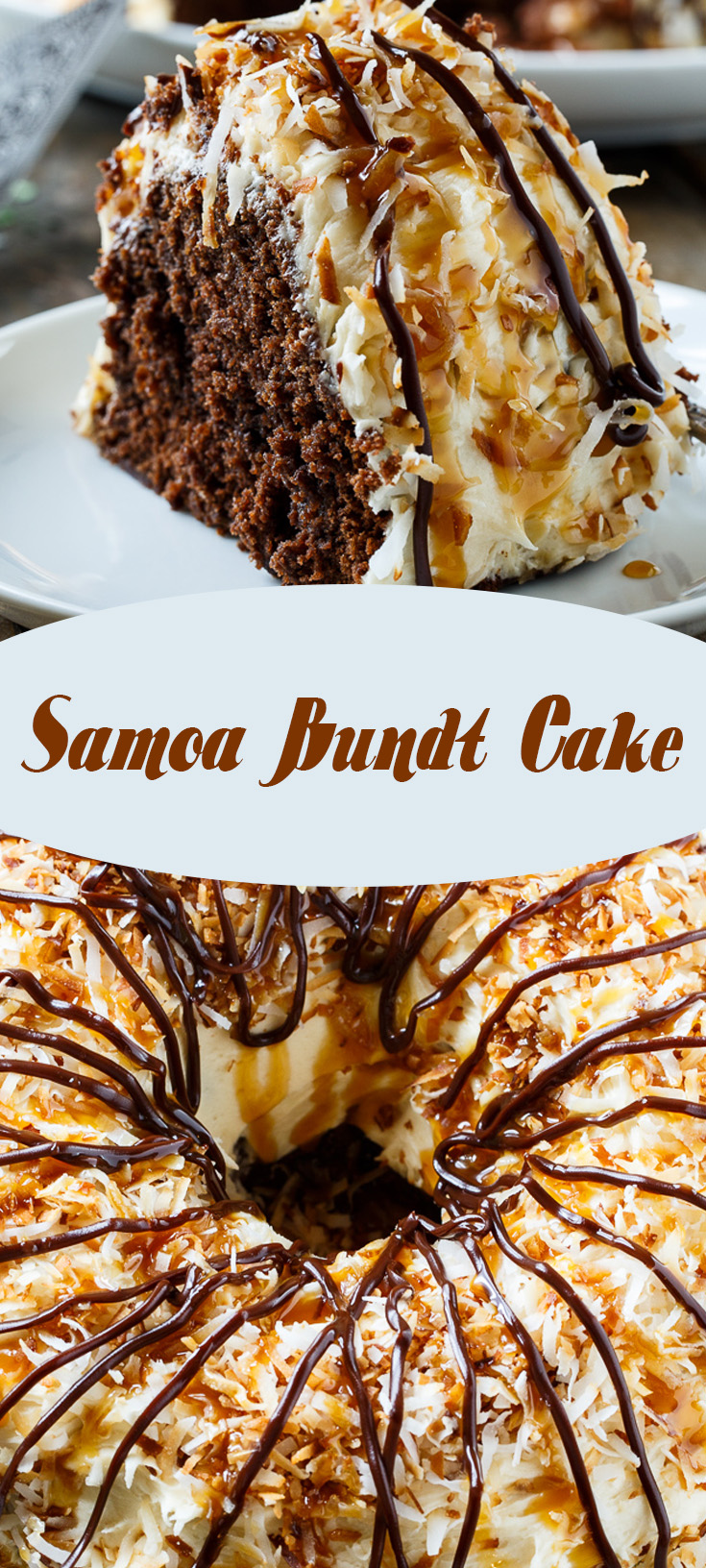 Samoa Bundt Cake