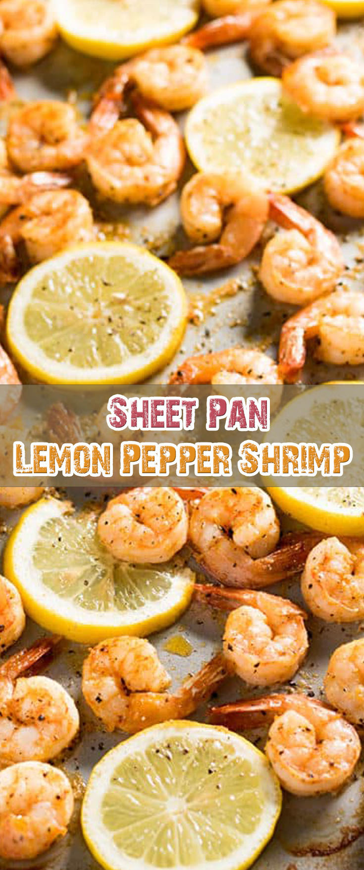 Sheet Pan Lemon Pepper Shrimp