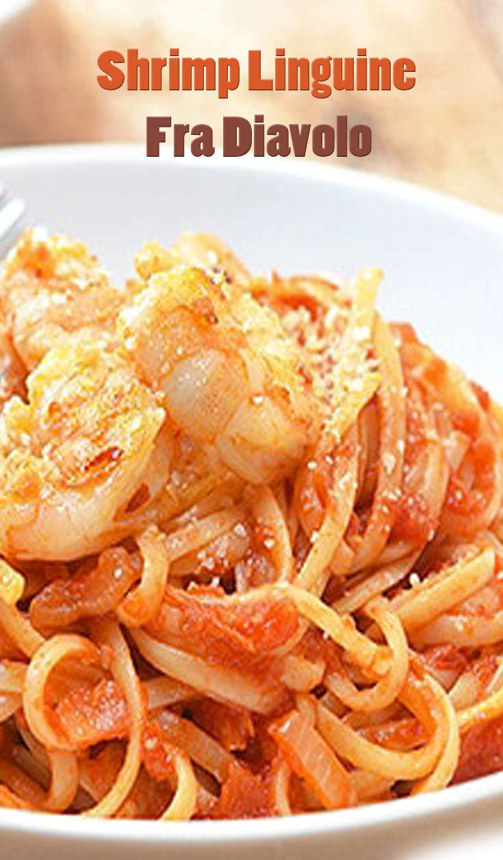 Shrimp Linguine Fra Diavolo