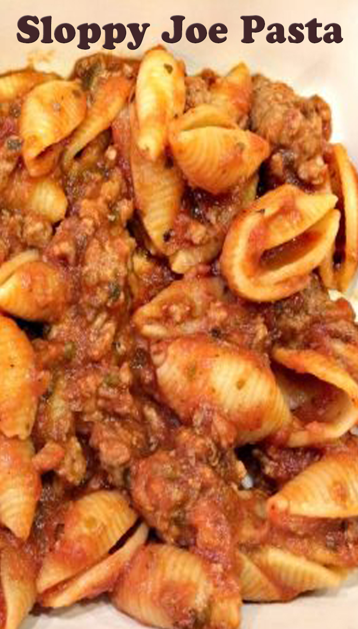 Sloppy Joe Pasta