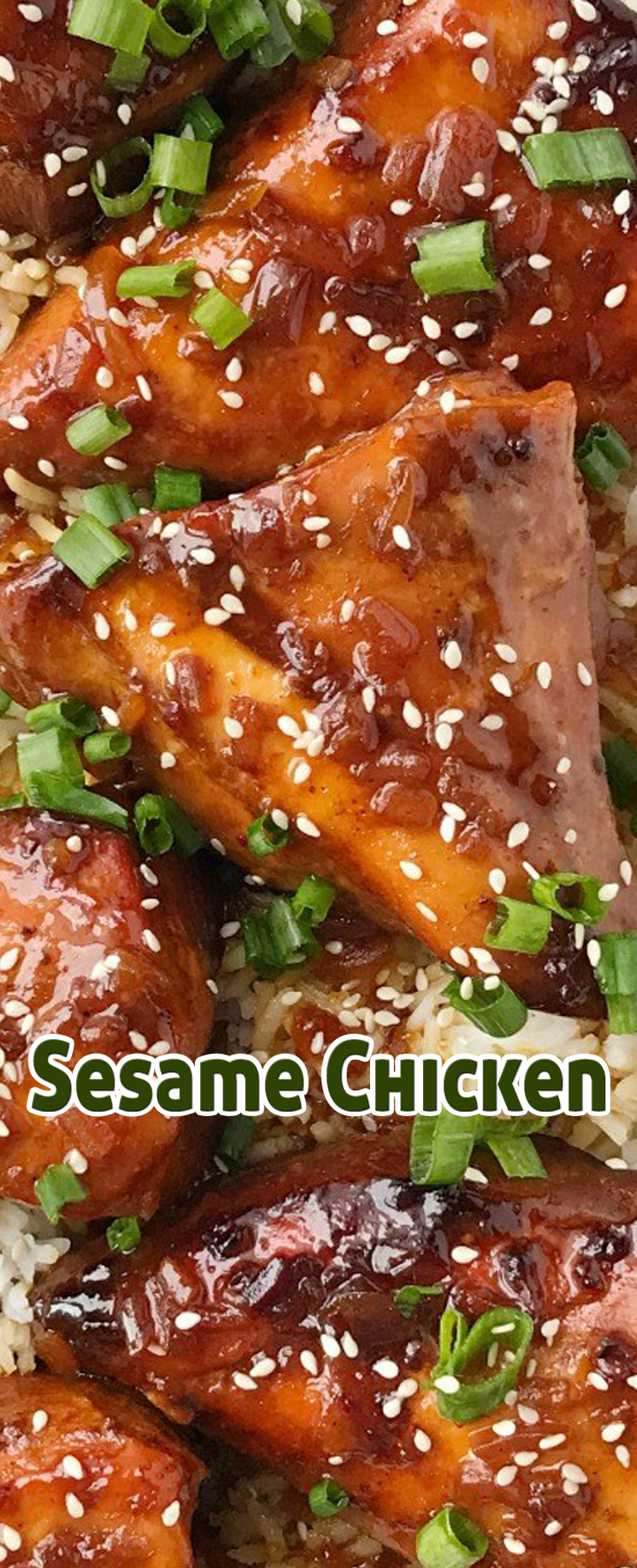 Slow Cooker Sesame Chicken Recipe