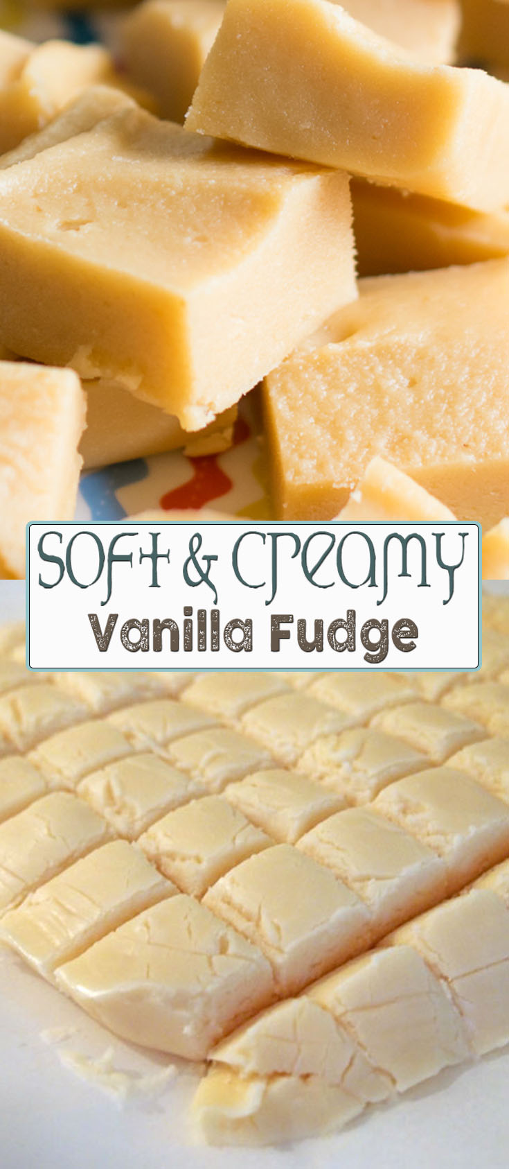 no bake vanilla fudge recipe