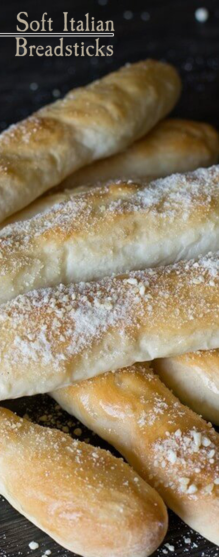 Soft Italian Breadsticks