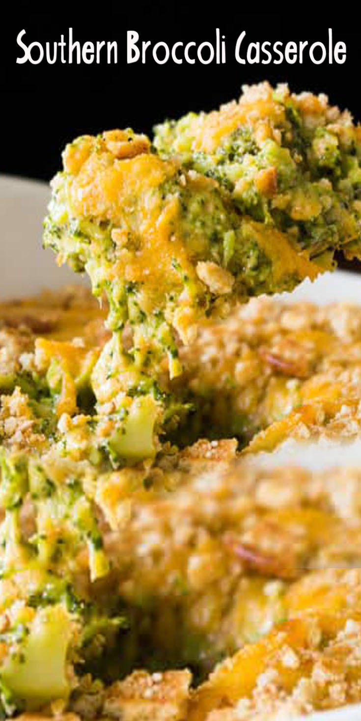 Southern Broccoli Casserole