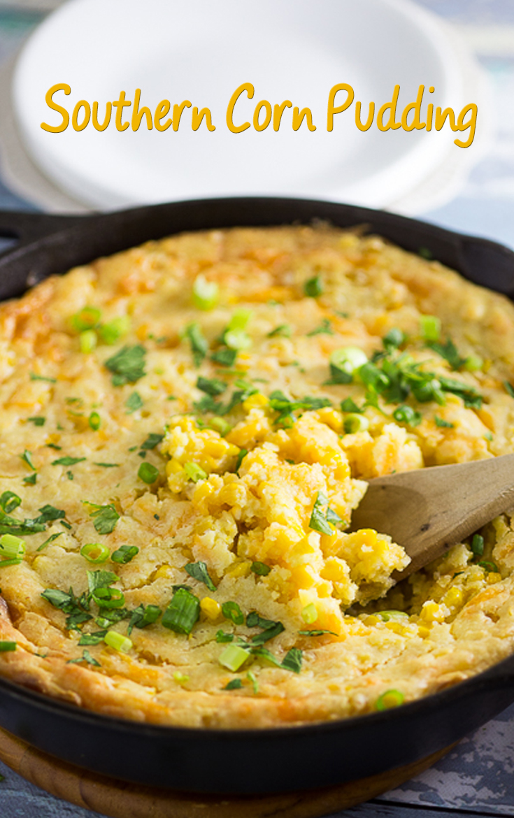 Southern Corn Pudding