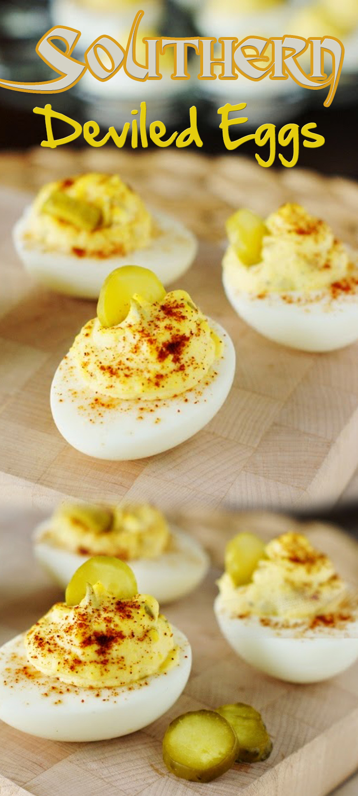 Southern Deviled Eggs