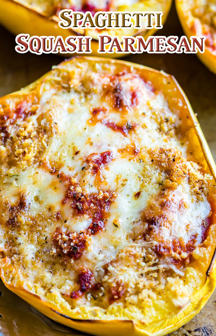 Spaghetti Squash Parmesan