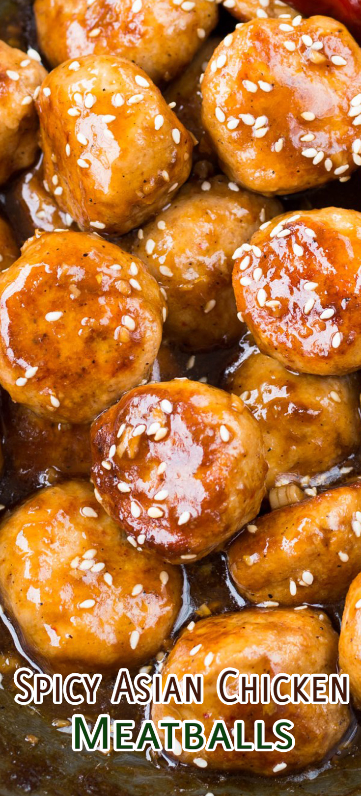 Spicy Asian Chicken Meatballs