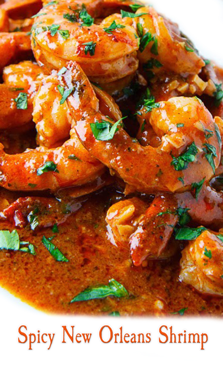 Spicy New Orleans Shrimp Recipe