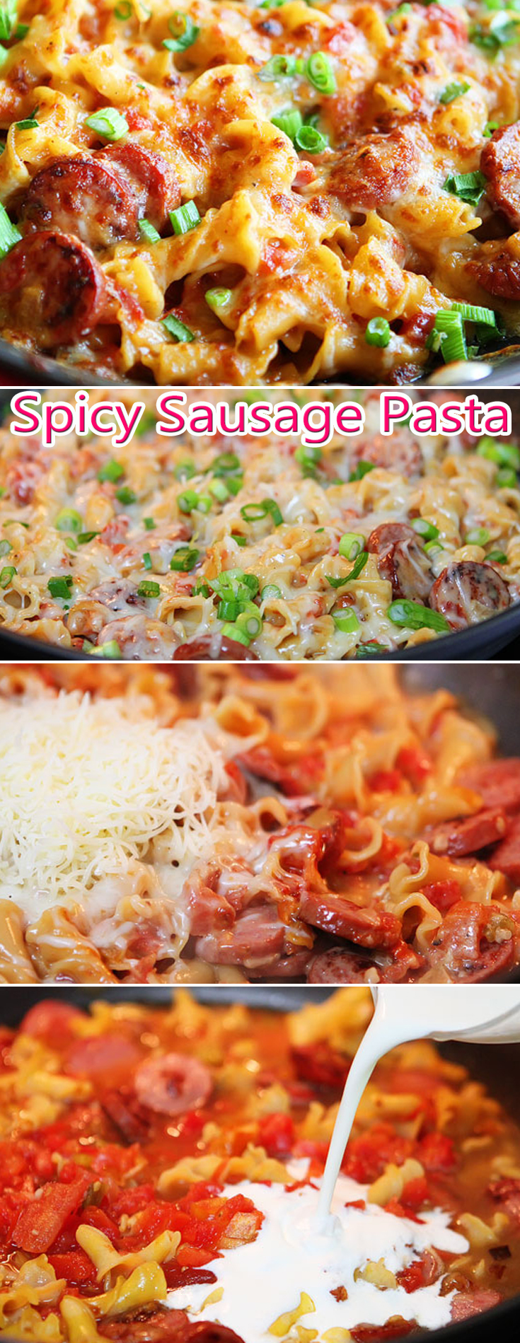 Spicy Sausage Pasta