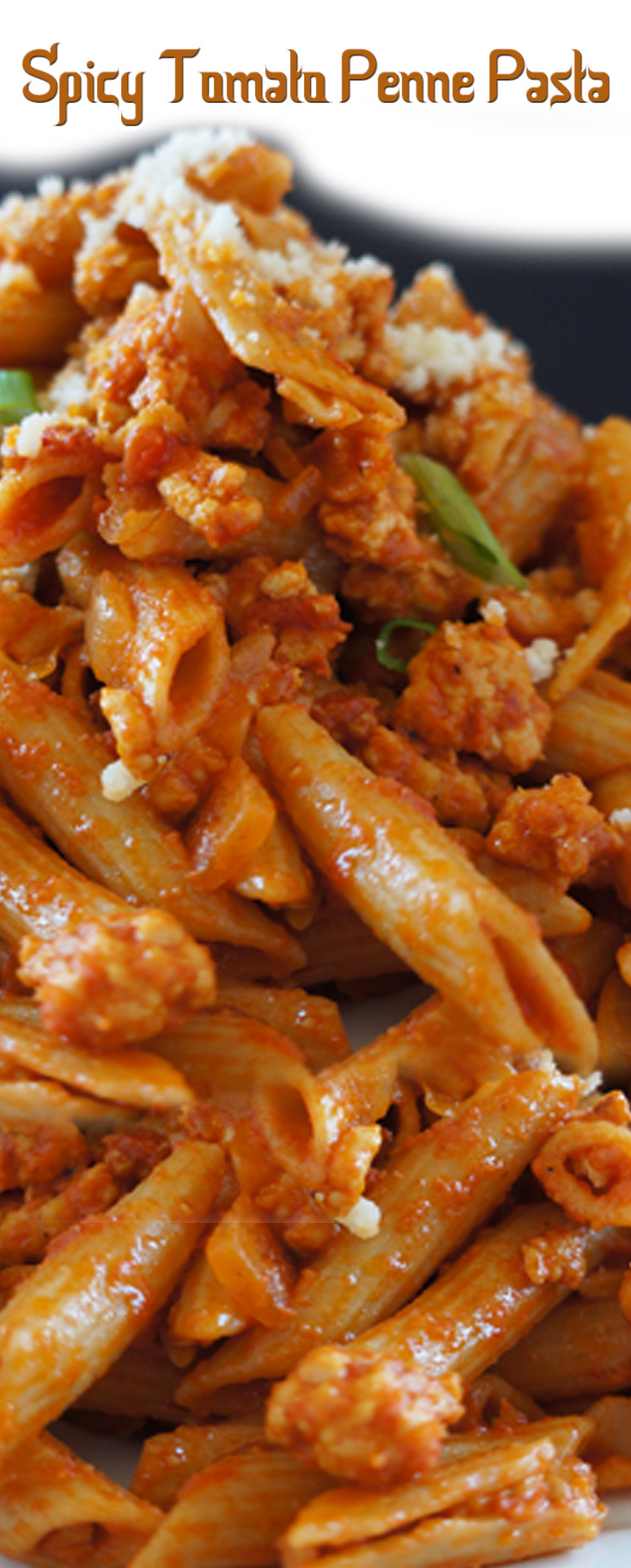 Spicy Tomato Penne Pasta