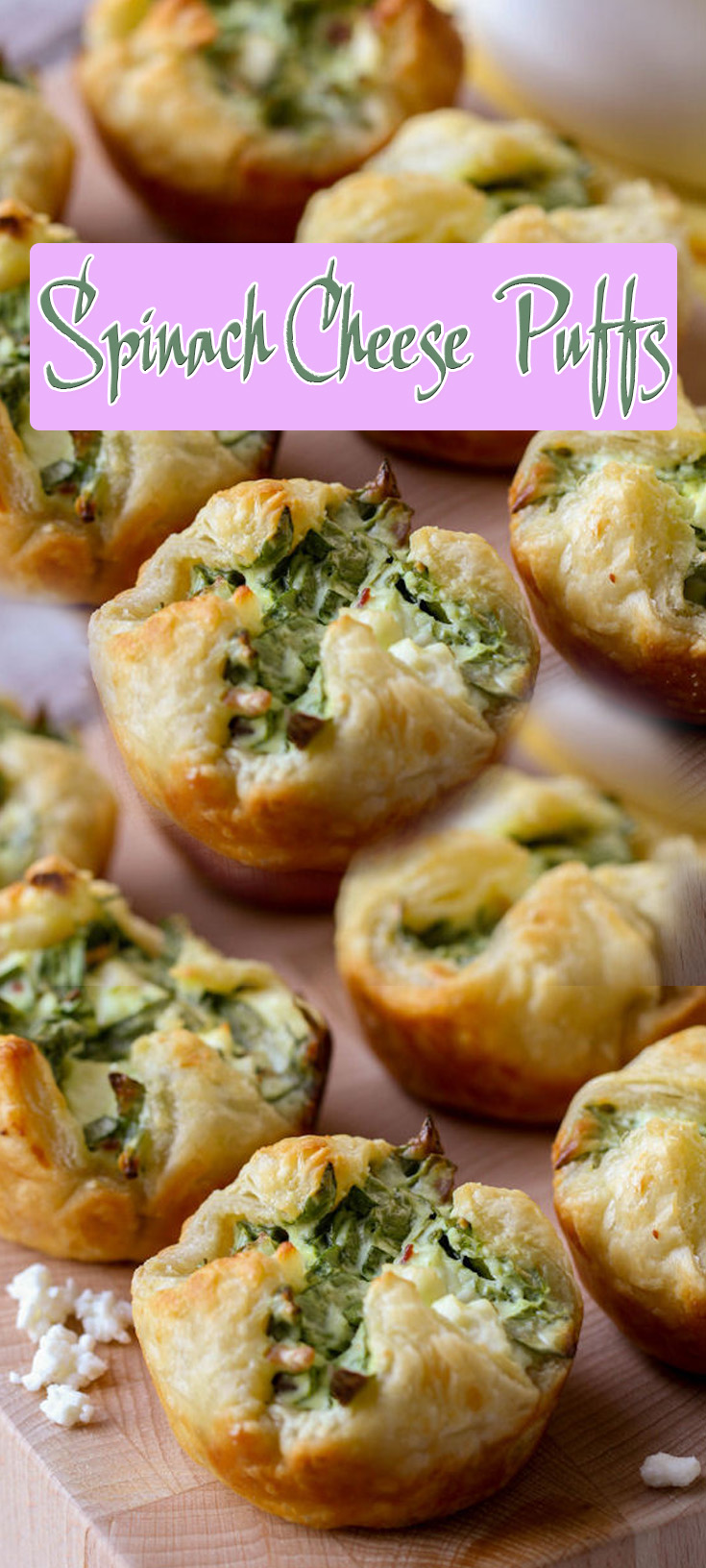 Spinach Cheese Puffs r2