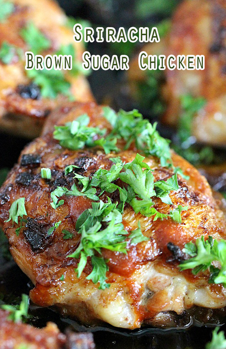 Sriracha Brown Sugar Chicken