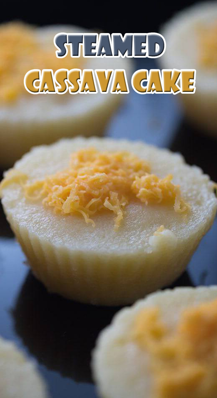 Cassava Cake Recipe | Yummy.ph