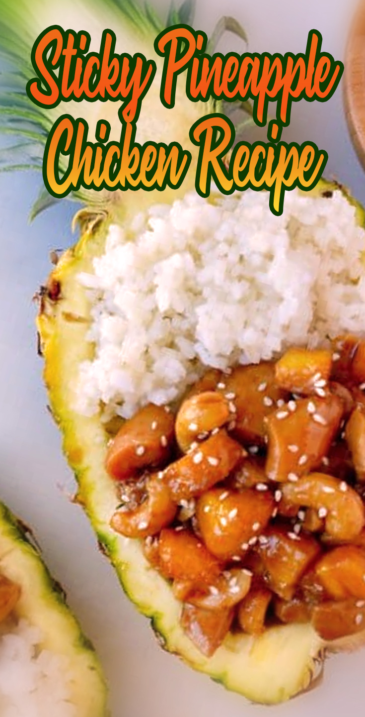 Sticky Pineapple Chicken Recipe