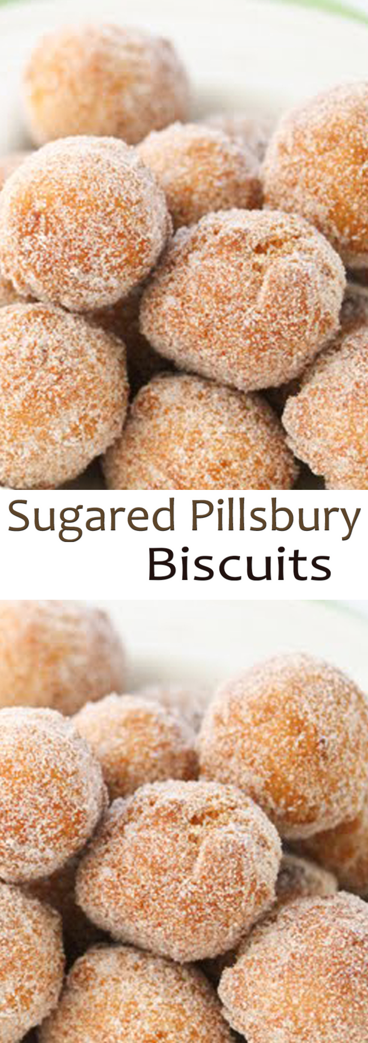 Sugared Pillsbury Biscuits