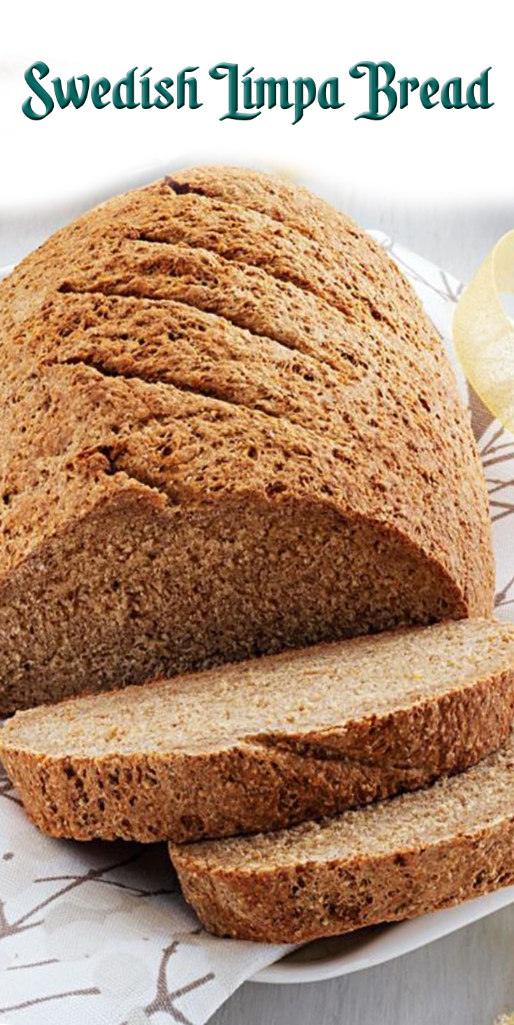 Swedish Limpa Bread Recipe