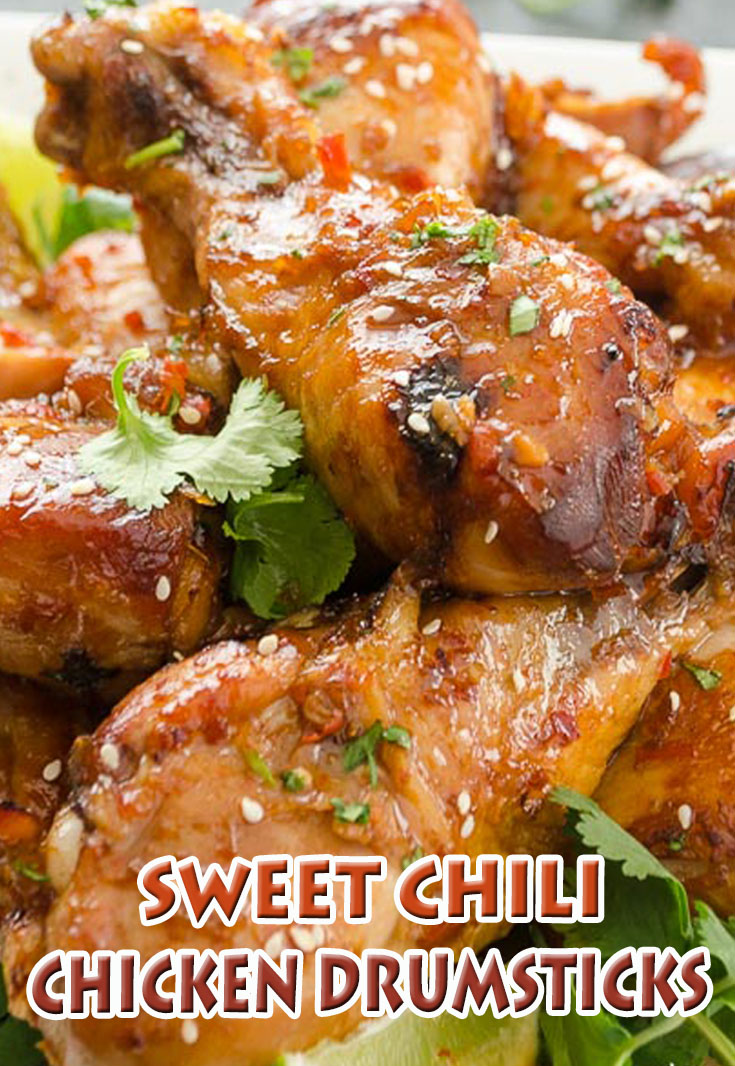 Sweet Chili Chicken Drumsticks