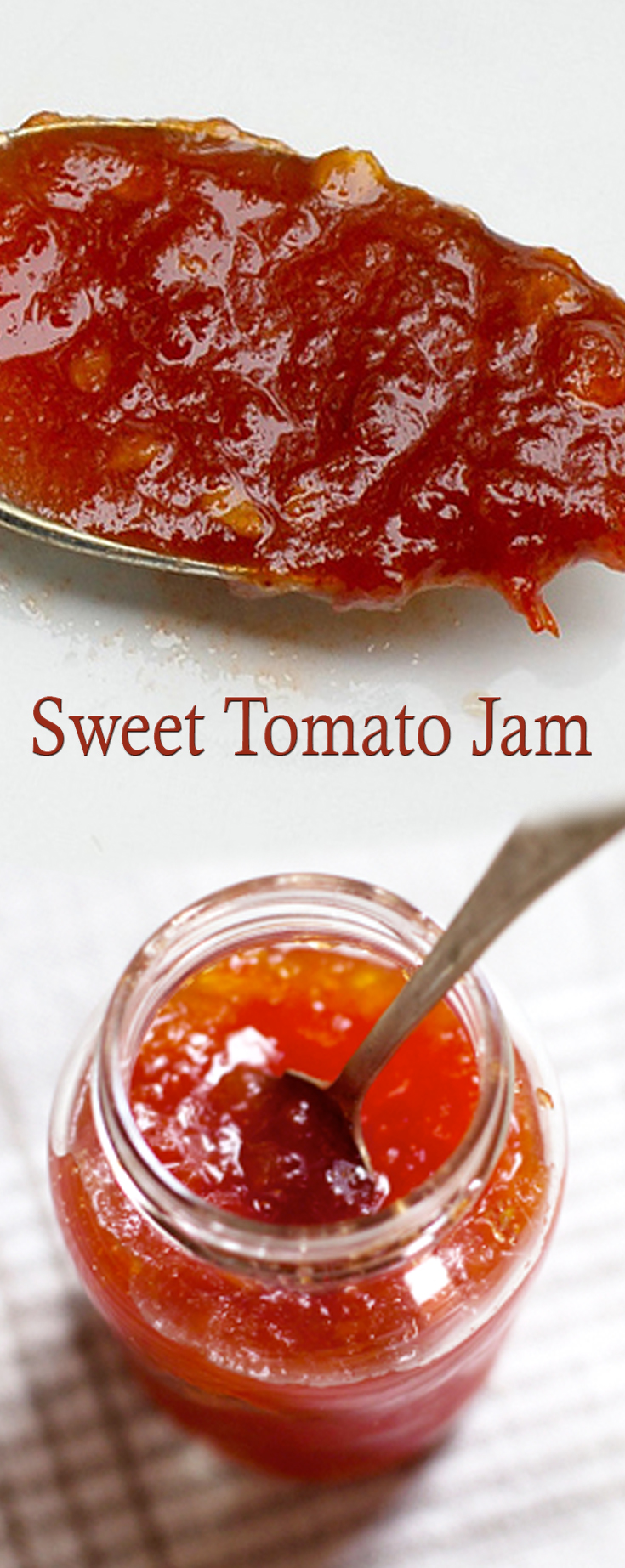 Sweet Tomato Jam