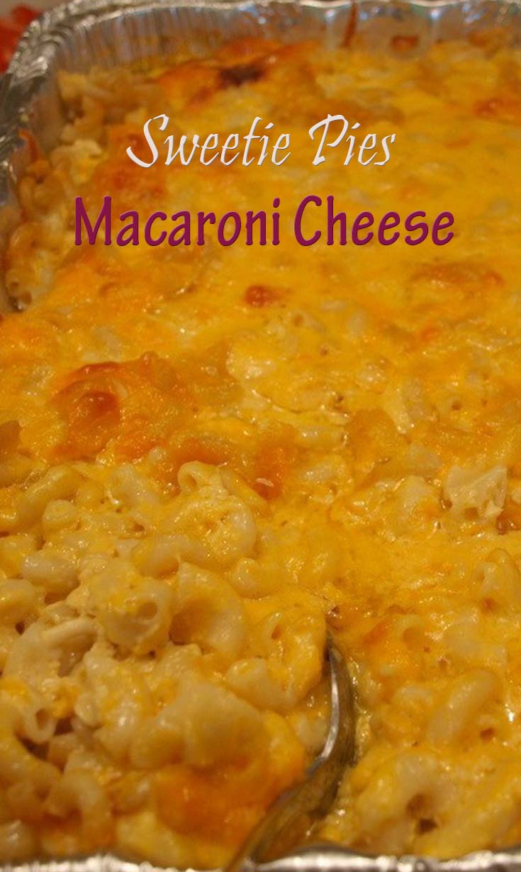 sweetie pie mac and cheese rrcipe