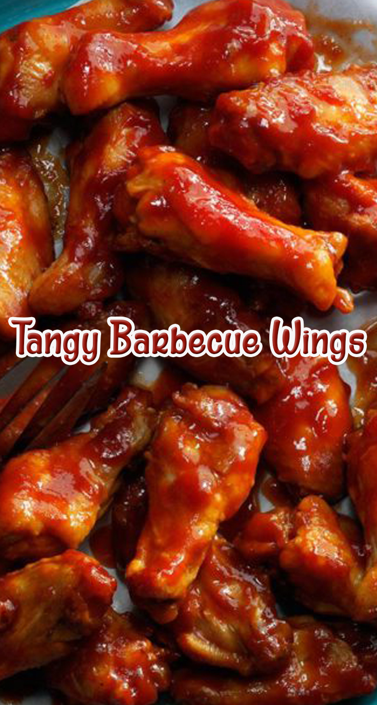 Tangy Barbecue Wings