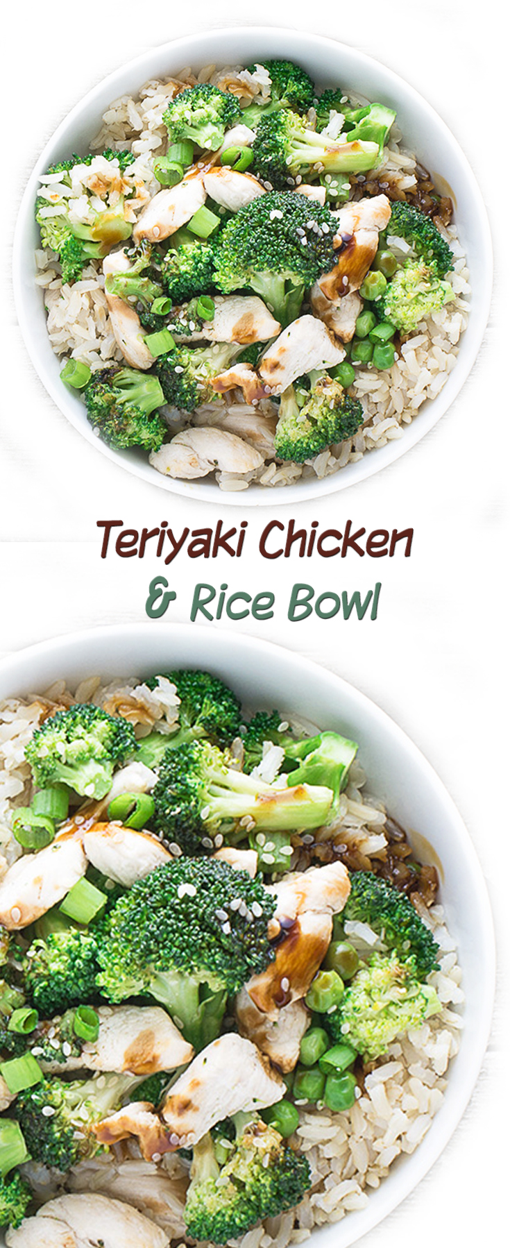 Teriyaki Chicken & Rice Bowl