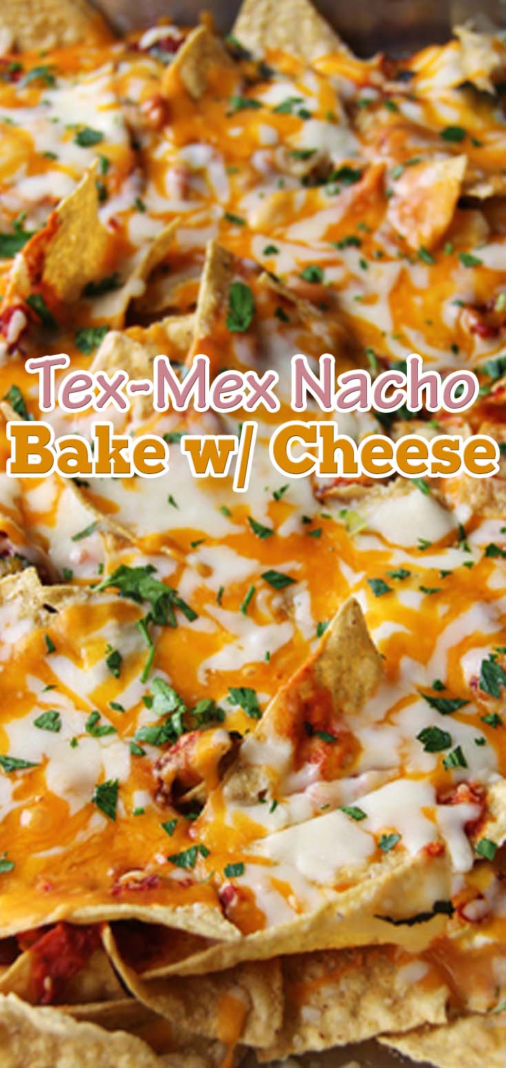 Tex Mex Nacho Bake With Cheese