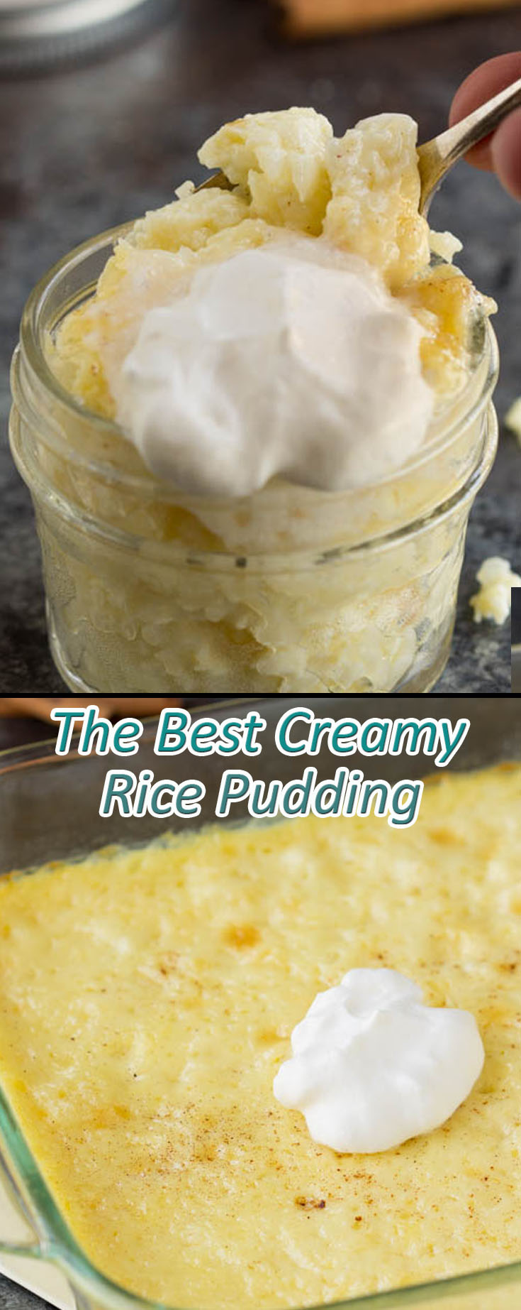 Creamy Rice Pudding