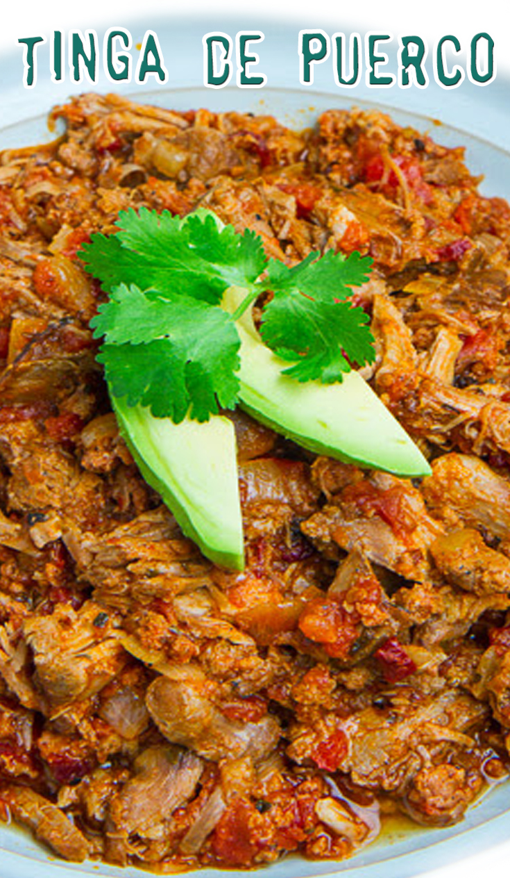 Tinga de Puerco