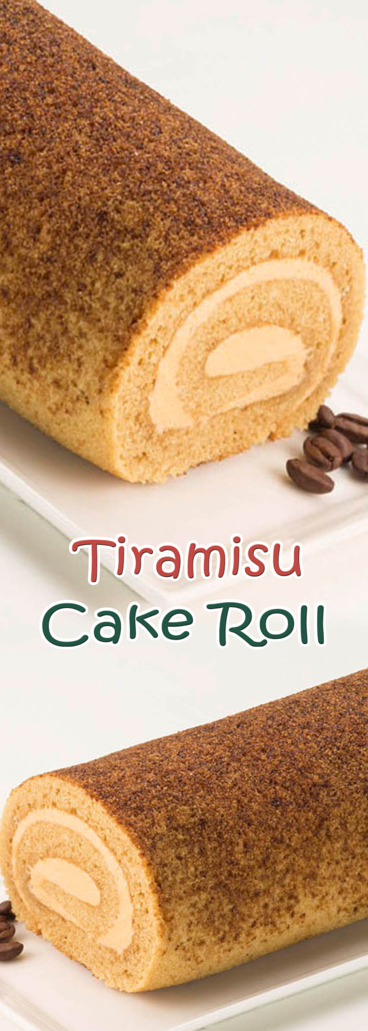 Tiramisu Swiss Roll - YouTube