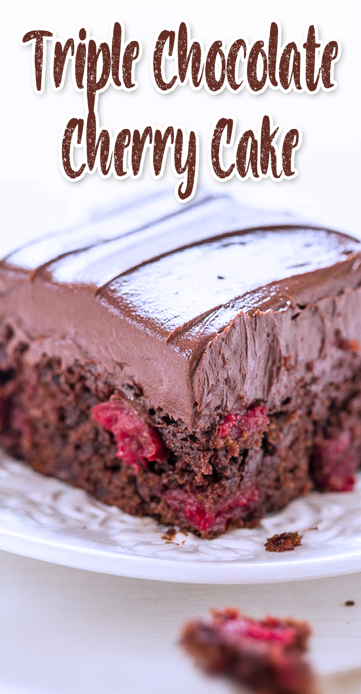 Here's an easy recipe for a twice baked Choco Cherry Cake by Chef Nikitha  Umesh Follow the video for instructions and use the ingredients  mentioned... | By Delta Nutritives | Facebook