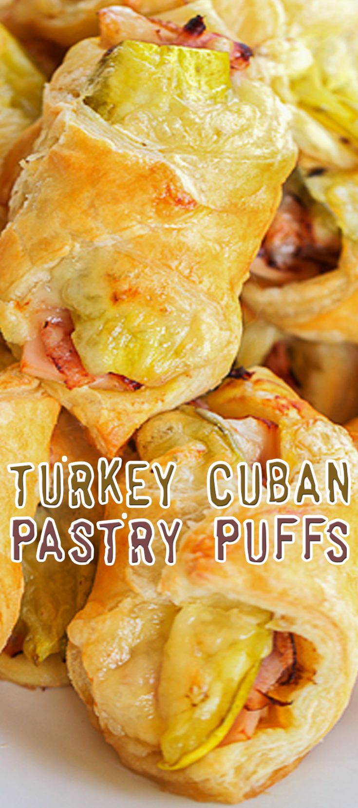 Turkey Cuban Pastry Puffs