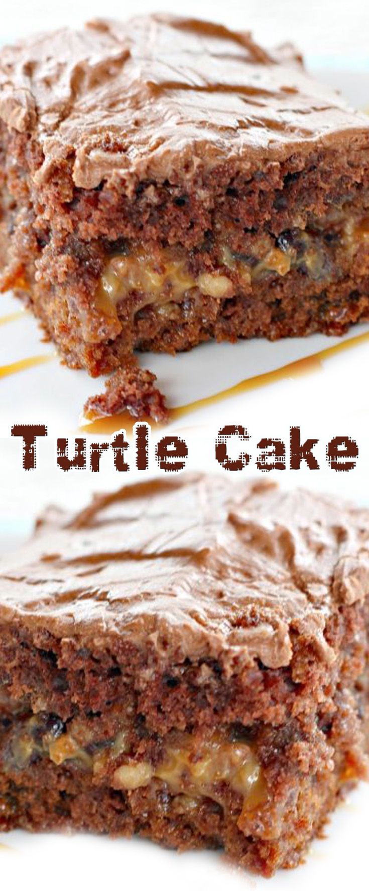 Chocolate Turtle Bundt Cake - melissassouthernstylekitchen.com