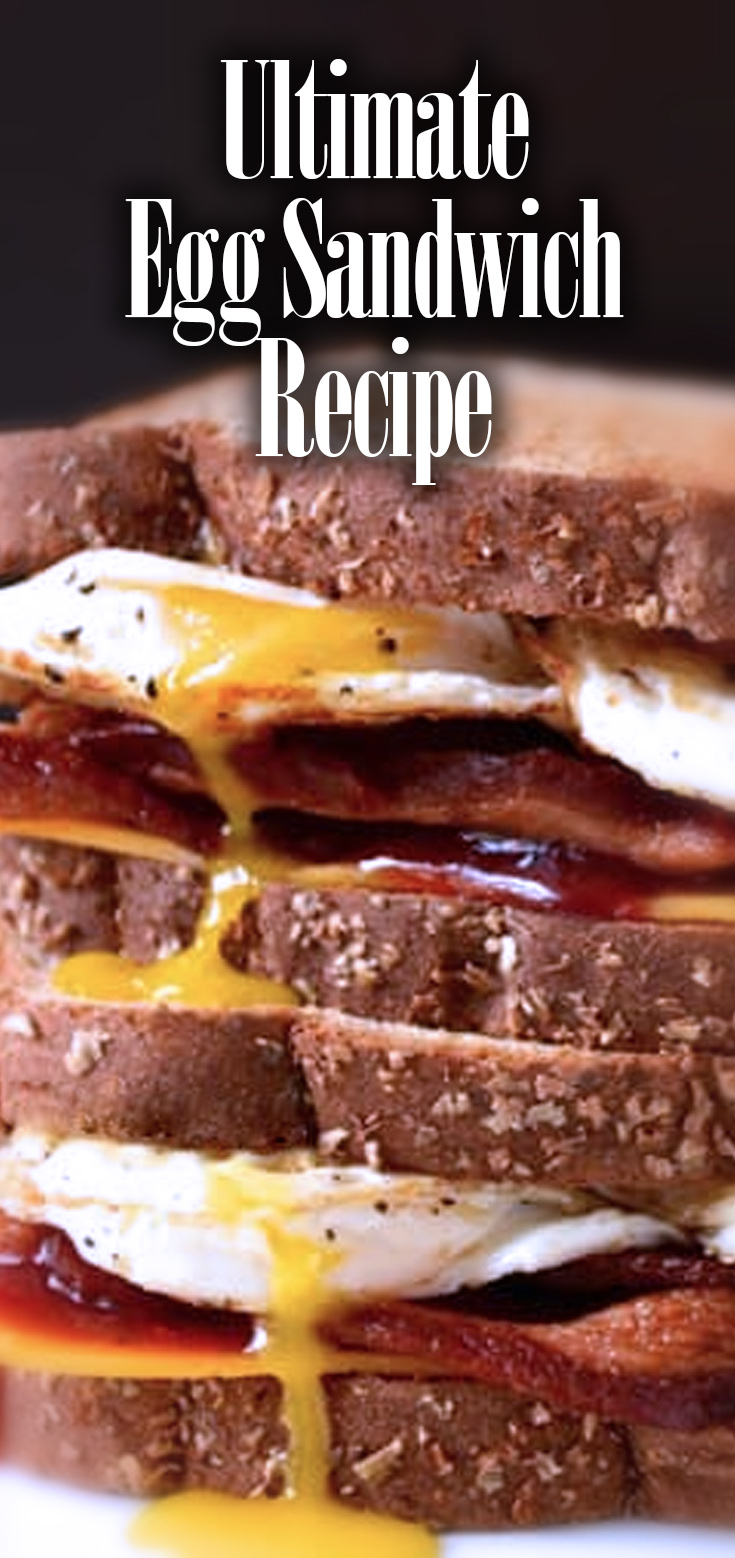 Ultimate Egg Sandwich Recipe