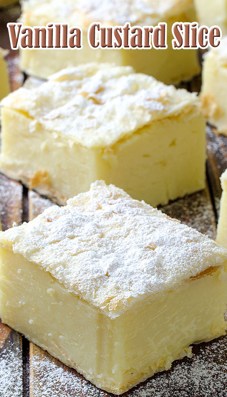 Vanilla Custard Slice