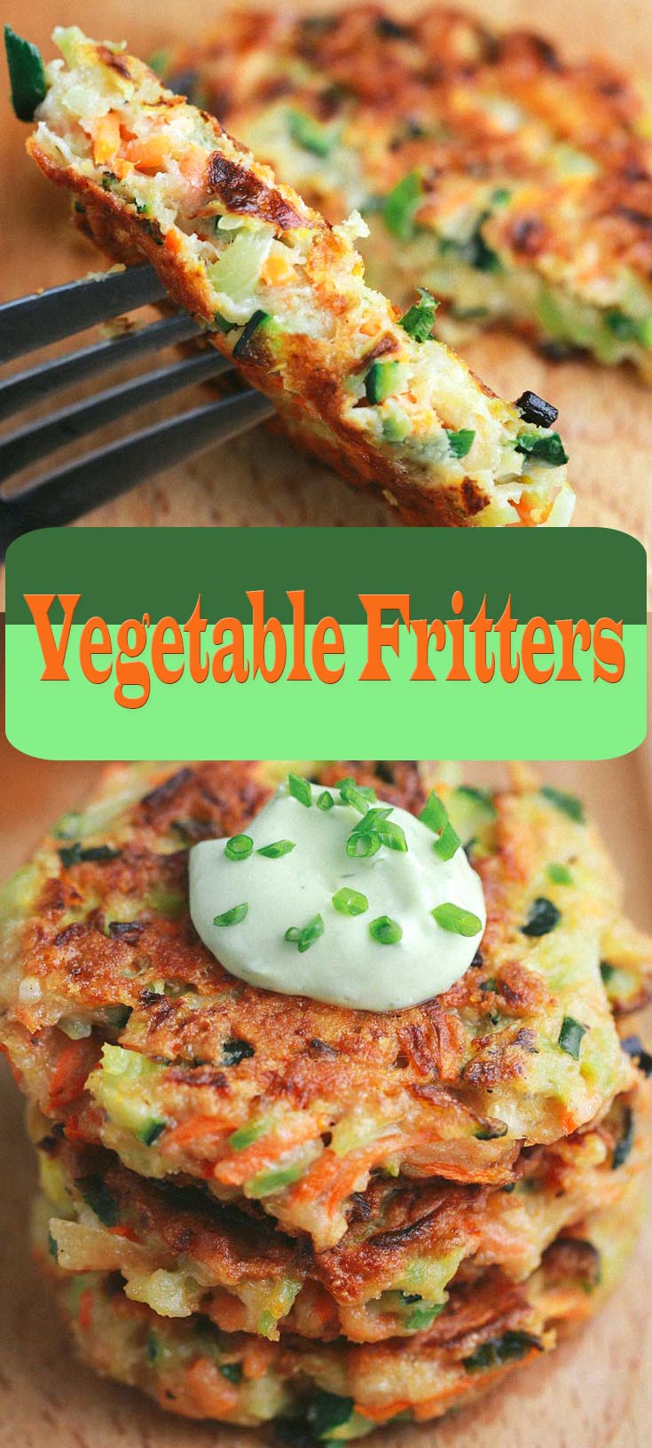 Vegetable Fritters