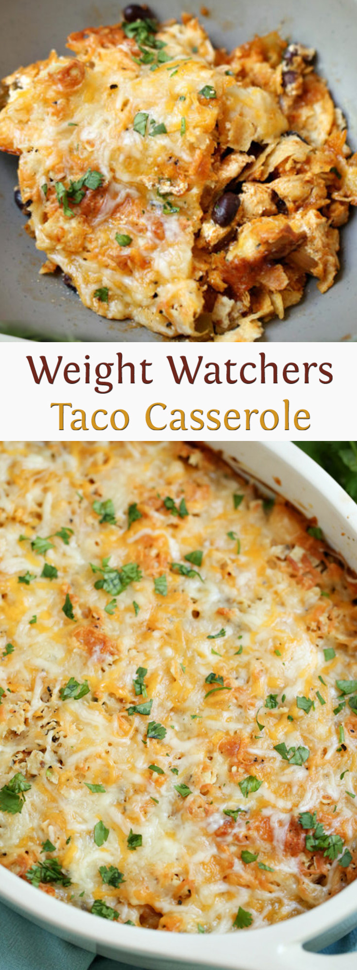 Weight Watchers Taco Casserole