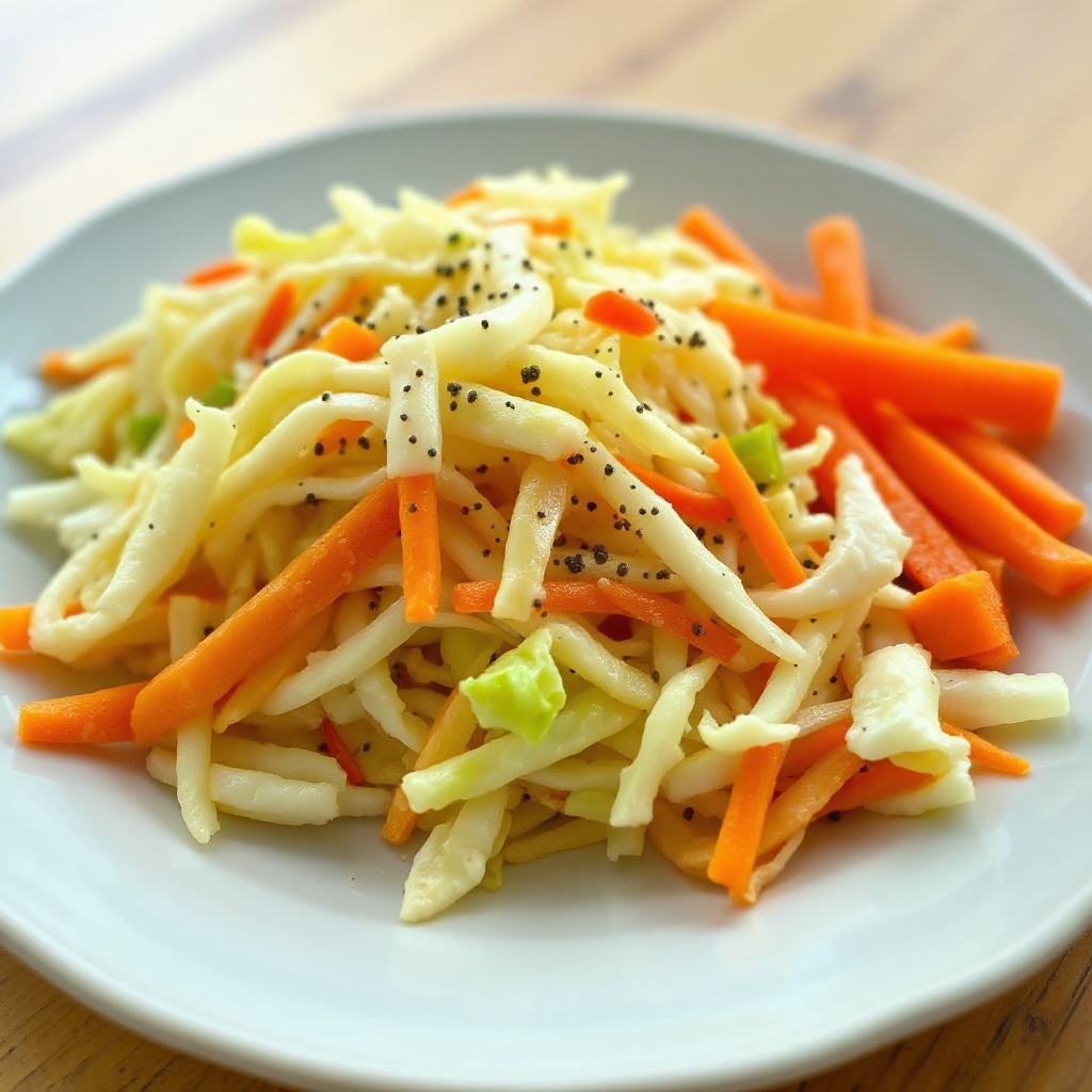 Würziger Selleriesamen-Slaw