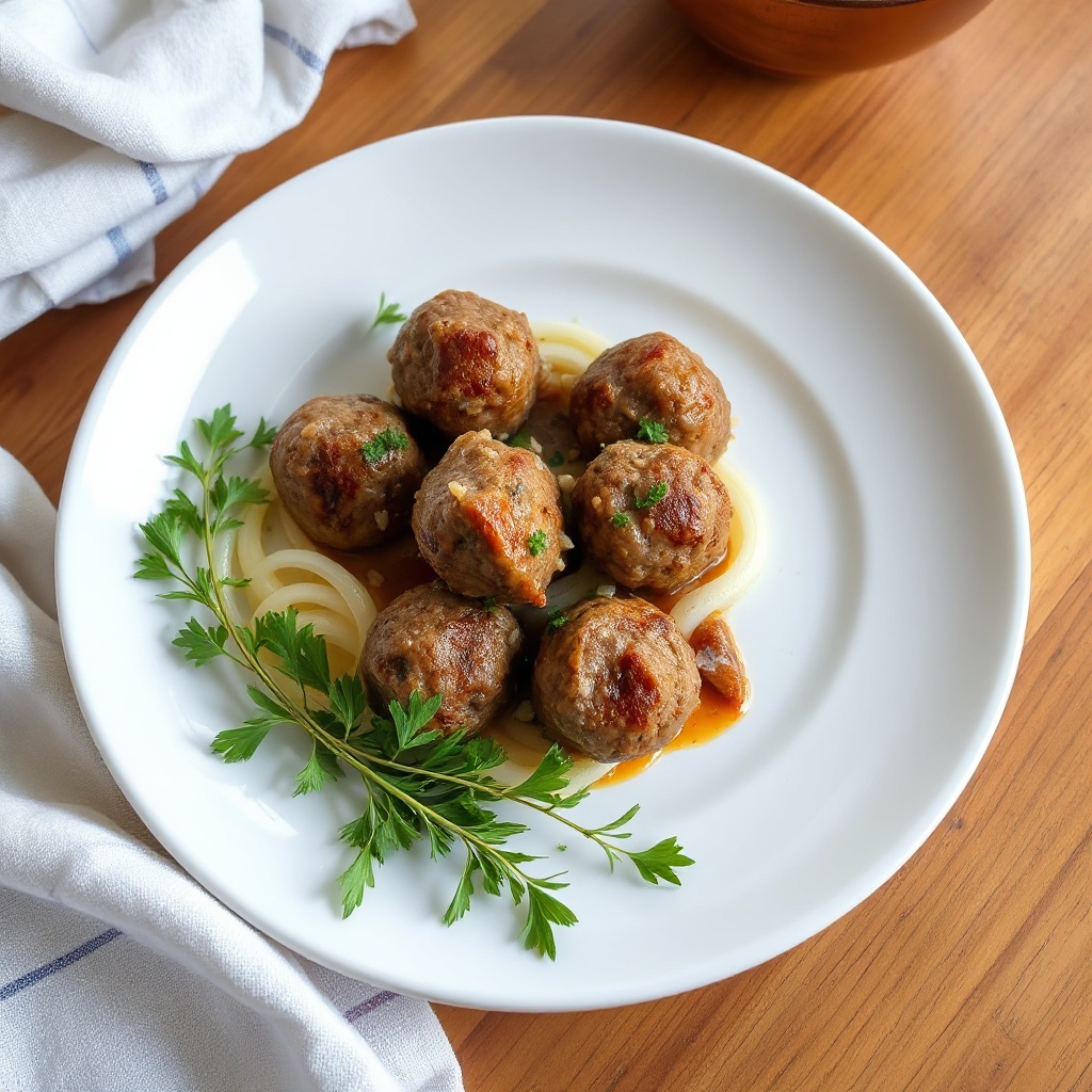 Polpette di Agnello Mediterranee