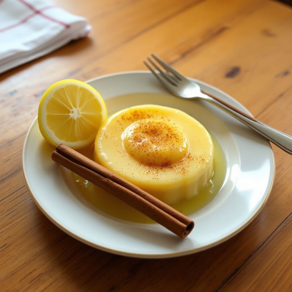 Crema al Limone e Cannella