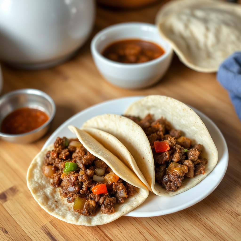 Savory Slow-Cooked Beef Taco Filling
