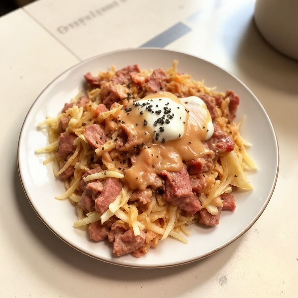 Dip Reuben in Pentola Lenta